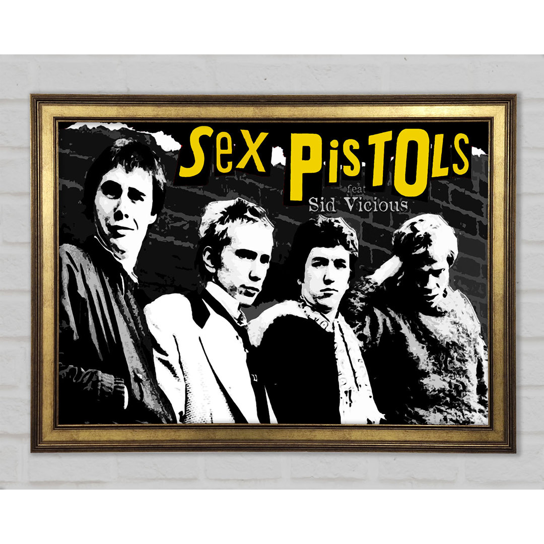 Sex Pistols - Drucken