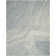 DKNY Pure Angles Ivory Blue Modern Indoor Rug