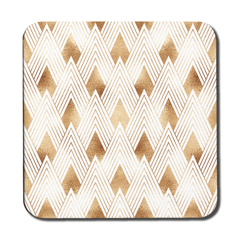 Square 6 Piece Coaster Set
