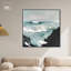 Cannon Rock par Winslow Homer, art mural côtier par Art Remedy-102530382-111568294