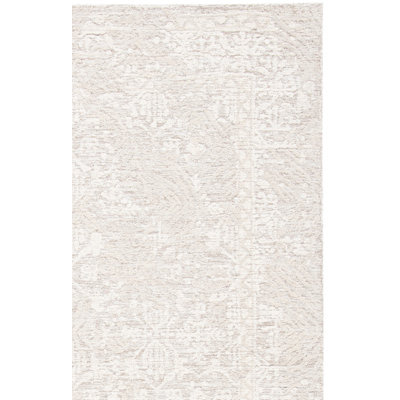 Tapis oriental en laine touffeté à la main Kyndall