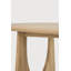 7 - Piece Solid Wood Dining Set