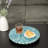 Lazy Susan For Table Mother Of Pearl Turntable Organizer, Wood Round Spinning Tray Rotating For Kitchen, Cabinet, Counter Spice Pantry