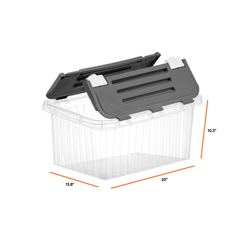 Rebrilliant Plastic Box