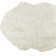 Arlett Off White Faux Sheepskin Washable Area Rug
