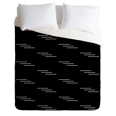 Polyester Geometric Shapes Duvet Cover