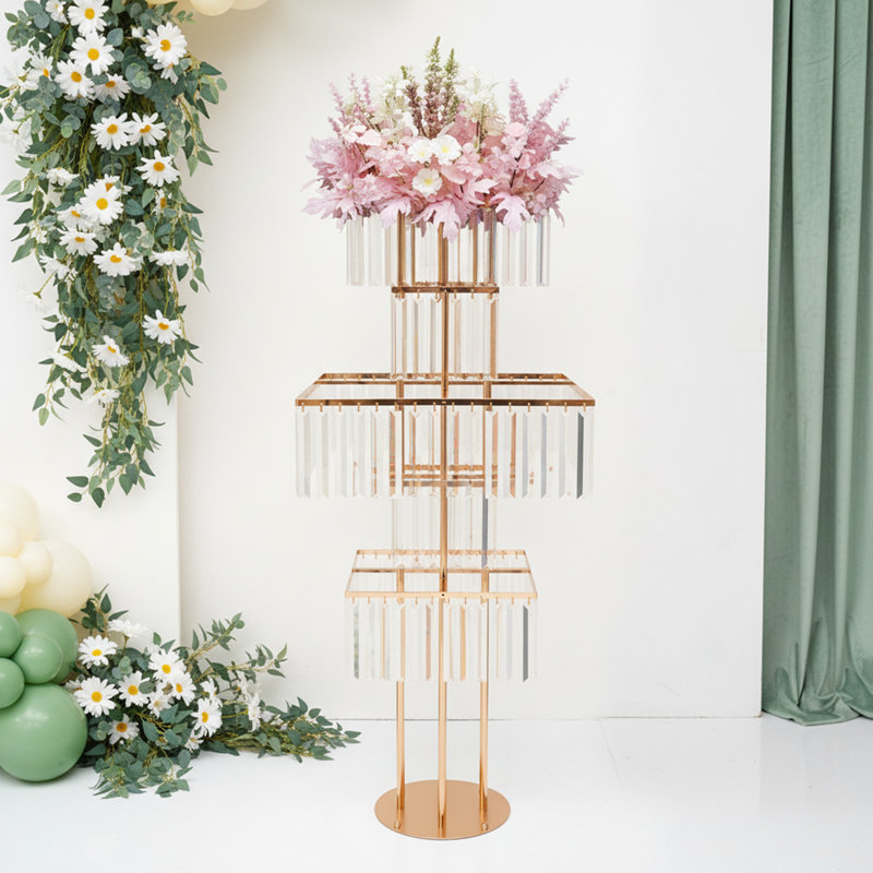 5-Tier Wedding Flower Stand Centerpieces