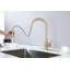 Robinet de cuisine avec douchette extractible-133011876