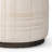 Acker 22" Wide Round Standard Ottoman-1521884360
