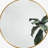 Circle Mirror, Round Wall Mirror Suitable For Bedroom, Vanity, Living Room-1077667366-1077667364