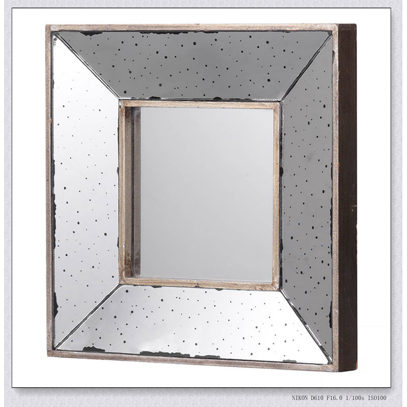 Miroir d'appoint 12 po x 12 po