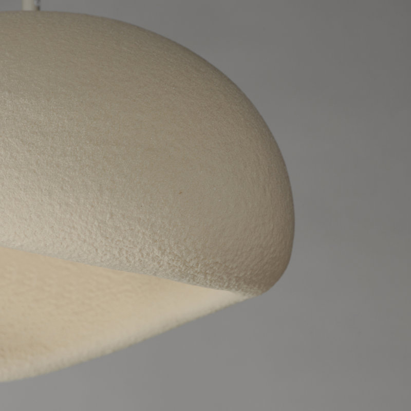 Luminaire suspendu Moeraki, H 12 po x l 12,5 po x P 12,5 po