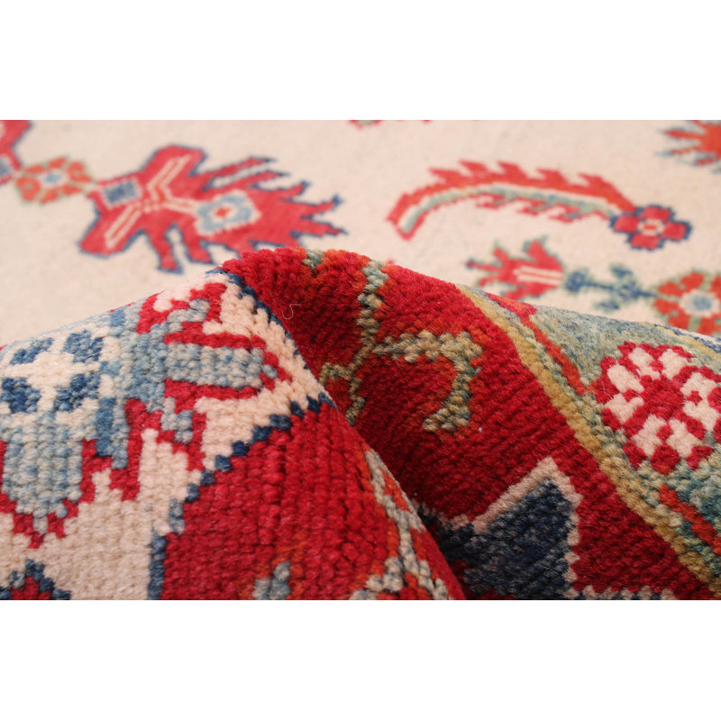 Tapis unique en laine noué à la main 8 pi 4 po x 11 pi 4 po nouvel âge Beeville