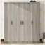 Armoire 4 portes avec 1 tiroir