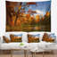 Paysage calme et silencieux tapisserie d'automne-28484457