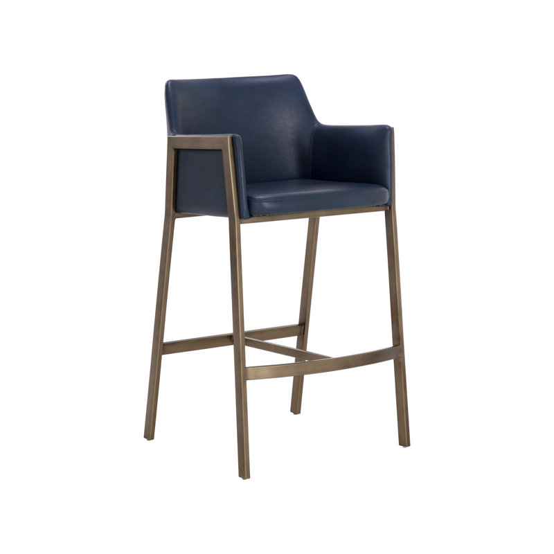 Bernadette Barstool - Bravo Admiral, Bravo Admiral, Bar Stool (30" Seat Height)