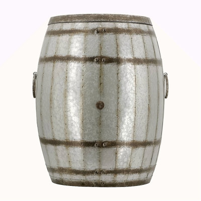 22.5X22.5X26" Drum Side Table