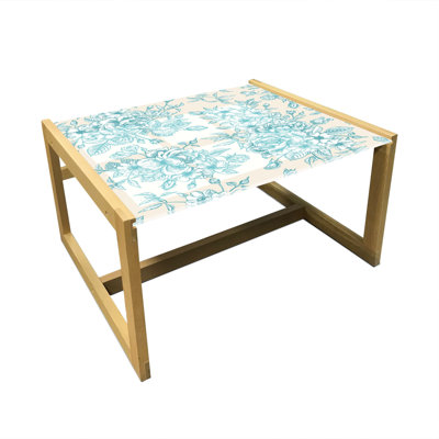 Jacquelle Trestle Coffee Table