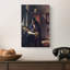 Le géographe - Toile tendue sur toile par Jean Vermeer-1654570382