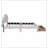 Upholstered Platform Bed with Drawer-2061072826