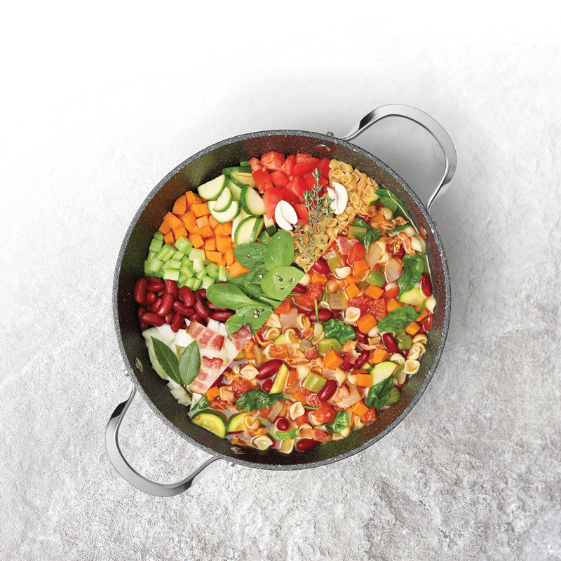 THE ROCK by Starfrit One Pot 7.2-Qt. Pot with Vented Lid