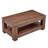 Wood Coffee Table with Shelf-120867941
