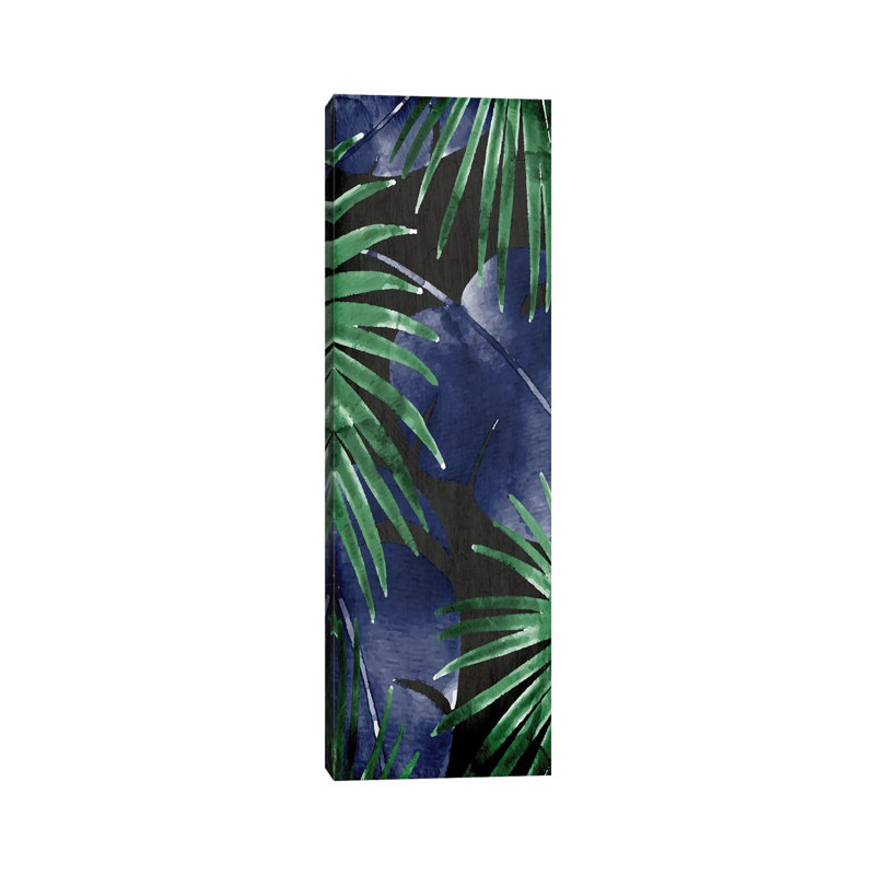 In the Jungle III 1 Piece Wrapped Canvas Panoramic Painting, 30.48 cm H x 91.44 cm W x 3.175 cm D