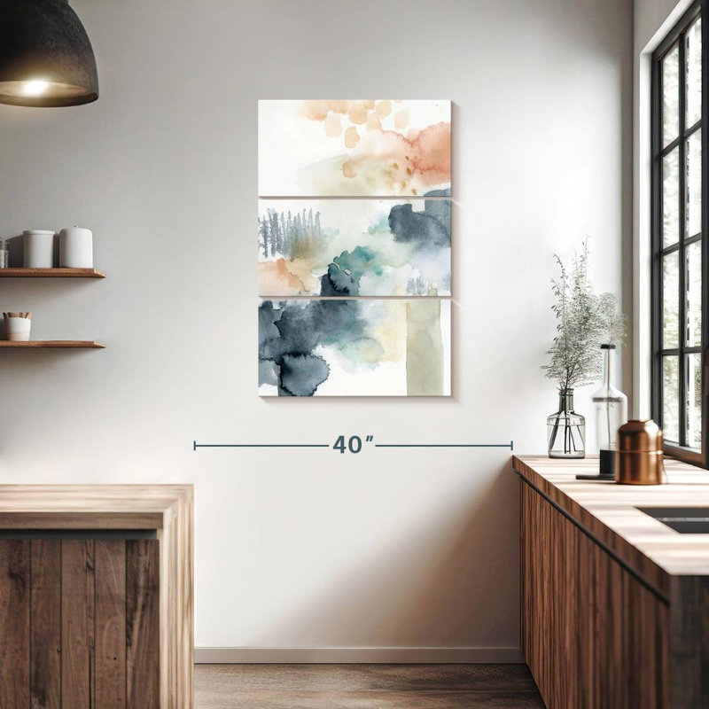 Avery Spring Veil II, 38" H x 24" W