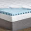 Surmatelas en mousse viscoélastique réversible 2 pièces Slumber Solutions-1863083615-1753812788