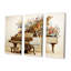 Jolley - ensemble d'art mural piano-108457168-108457172