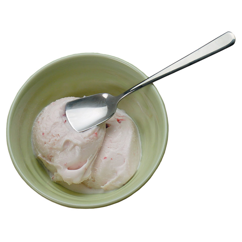 Ensemble de 4 cuillères à crème glacée