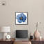 Décoration murale bleue sur toile Blue Brilliance II -2122777939-2122777944