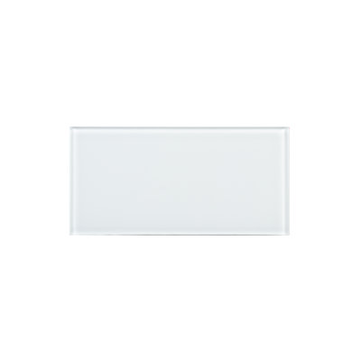 3" x 6" Glass Peel & Stick Subway Tile