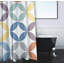 Rideau de douche simple Ludde-17552685