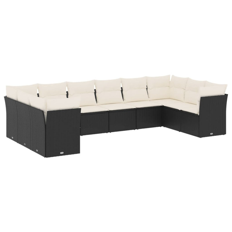 Ensemble de canapé de jardin Vidaxl