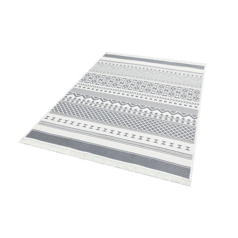 Beare Southwestern Flatweave Area Rug, Runner 80 x 300cm