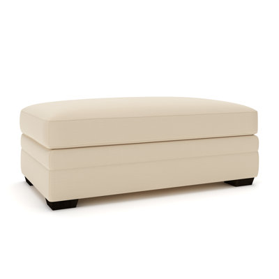 Edan Upholstered Ottoman by Birch Lane