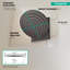 hansgrohe Pulsify S Showerhead 260 1-Jet, 1.75 GPM-2040617178