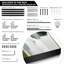 Très grand imprimé géométrique abstrait mural - formes vertes et neutres, décor moderne pour le salon ou la chambre à coucher, assemblage requis (assemblage requis)-117800390
