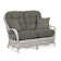 Everglade 53" Flared Arm Loveseat