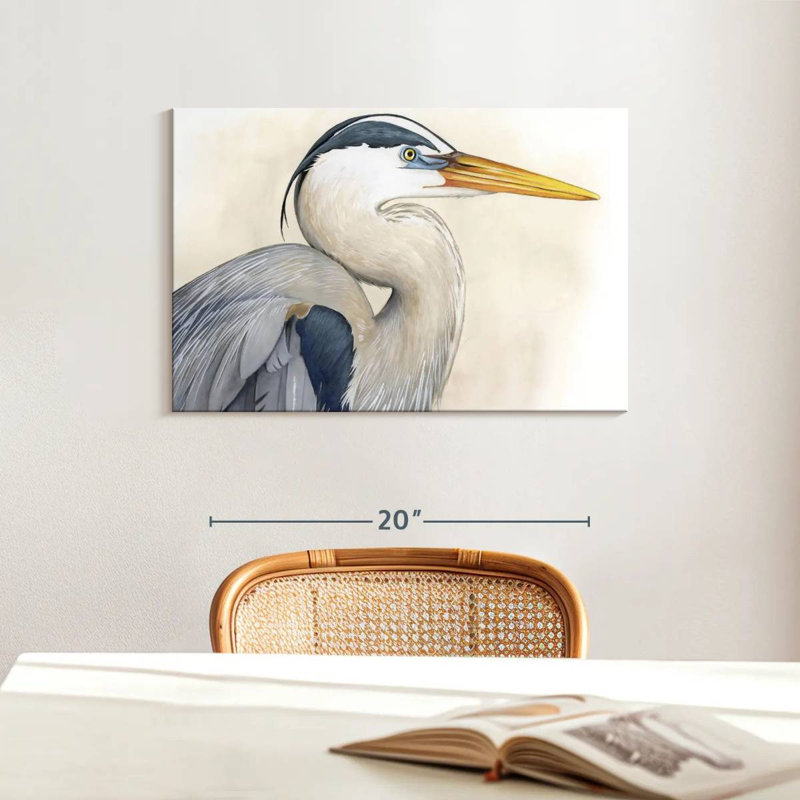 Bleu chasseur I, H 16 po x l 24 po