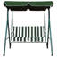 Gainesboro Porch Swing with Canopy