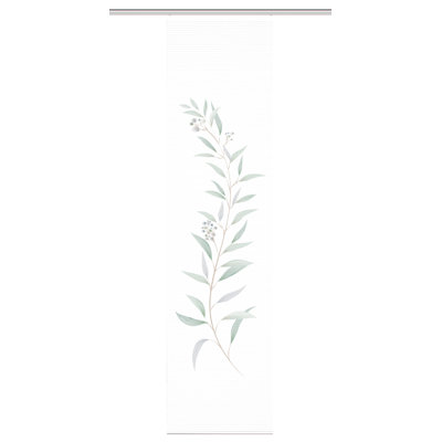 Semi Sheer Sliding Panel Single Panel
