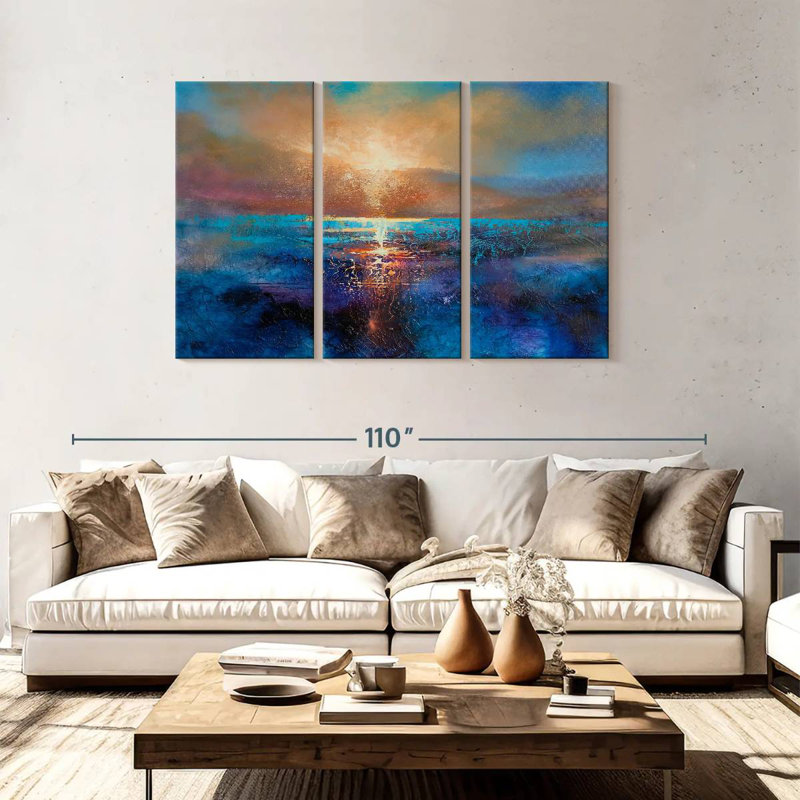 Alvord toujours le soleil, H 48 po x l 74 po