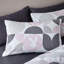 Retro Geo Bunny Reversible King Duvet Cover Set with Pillowcases with Pillowcases-88006108