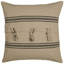 Mill House Stripe Black Euro Sham