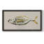 «Fresh Fish Study II», peinture sur toile à cadre unique-1192385866