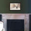 Art mural encadré Snowy Amish Lane-703394672