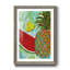 Pineapple & Watermelon Medley I - Cadre photo, reproduction d'art sur papier-1698770175-1698770172