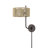 Asllan 1 Light English Bronze Swing Arm Wall Lamp-122725059-122725062